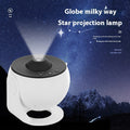 Galaxy Star Projector projecting stars onto the ceiling